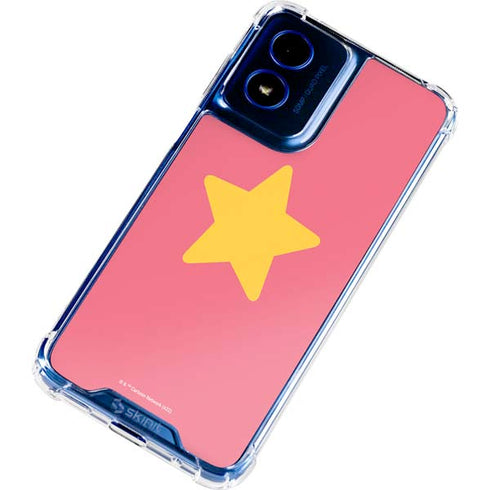 Cartoon Network Steven Universe Steven Universe Star Moto G 5G (2024) Clear Case